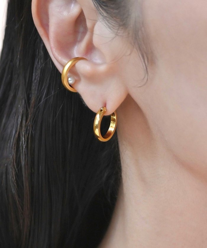 【シュスイ/susui】の【pearl doughnut】イヤカフ (YGMAT) インテリア・キッズ・メンズ・レディースファッション・服の通販 founy(ファニー) https://founy.com/ ファッション Fashion レディースファッション Fashion for Women ジュエリー Jewelry ファッションリング Fashion Rings イヤリング・フープ・ドロップタイプ Hoop, Drop & Clip Earrings アクセサリー Fashion Accessories イヤリング Earrings シルバー Silver, Metallic Silver シンプル Simple, Minimal ジュエリー Jewelry, Accessories パール Pearl, Pearl Accent |ID: prp329100004763839 ipo3291000000035588454