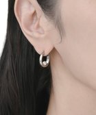 【シュスイ/susui】の【pearl doughnut】フープピアス (SVMAT)_両耳 人気、トレンドファッション・服の通販 founy(ファニー) ファッション Fashion レディースファッション Fashion for Women アクセサリー Fashion Accessories オケージョン Occasion Wear シルバー Silver, Metallic Silver シンプル Simple, Minimal ジュエリー Jewelry, Accessories パール Pearl, Pearl Accent フープ Hoop, Hoop Earrings エレガント 上品 Elegant thumbnail シルバー/マット|ID: prp329100004763841 ipo3291000000035314318