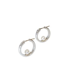【シュスイ/susui】の【pearl doughnut】フープピアス (SVMRR)_両耳 人気、トレンドファッション・服の通販 founy(ファニー) ファッション Fashion レディースファッション Fashion for Women アクセサリー Fashion Accessories オケージョン Occasion Wear シルバー Silver, Metallic Silver シンプル Simple, Minimal ジュエリー Jewelry, Accessories パール Pearl, Pearl Accent フープ Hoop, Hoop Earrings エレガント 上品 Elegant |ID:prp329100004763842