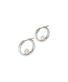 【シュスイ/susui】の【pearl doughnut】フープピアス (SVMRR)_両耳 人気、トレンドファッション・服の通販 founy(ファニー) ファッション Fashion レディースファッション Fashion for Women アクセサリー Fashion Accessories オケージョン Occasion Wear シルバー Silver, Metallic Silver シンプル Simple, Minimal ジュエリー Jewelry, Accessories パール Pearl, Pearl Accent フープ Hoop, Hoop Earrings エレガント 上品 Elegant thumbnail シルバー/ミラー|ID: prp329100004763842 ipo3291000000034485212