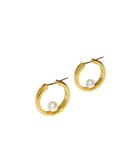 【シュスイ/susui】の【pearl doughnut】フープピアス (YGMRR)_両耳 人気、トレンドファッション・服の通販 founy(ファニー) ファッション Fashion レディースファッション Fashion for Women アクセサリー Fashion Accessories オケージョン Occasion Wear シルバー Silver, Metallic Silver シンプル Simple, Minimal ジュエリー Jewelry, Accessories パール Pearl, Pearl Accent フープ Hoop, Hoop Earrings エレガント 上品 Elegant thumbnail イエローゴールド/ミラー|ID: prp329100004763844 ipo3291000000034485216