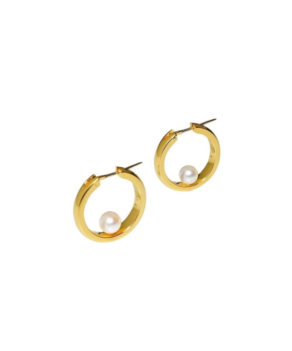 【シュスイ/susui】の【pearl doughnut】フープピアス (YGMRR)_両耳 インテリア・キッズ・メンズ・レディースファッション・服の通販 founy(ファニー) ファッション Fashion レディースファッション Fashion for Women アクセサリー Fashion Accessories オケージョン Occasion Wear シルバー Silver, Metallic Silver シンプル Simple, Minimal ジュエリー Jewelry, Accessories パール Pearl, Pearl Accent フープ Hoop, Hoop Earrings エレガント 上品 Elegant イエローゴールド/ミラー|ID: prp329100004763844 ipo3291000000034485216