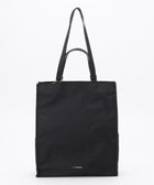 【ラ バガジェリー/LA BAGAGERIE】の縦長スクエアトート ブラック|ID: prp329100004763845 ipo3291000000034485218