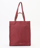 【ラ バガジェリー/LA BAGAGERIE】の縦長スクエアトート ワイン|ID: prp329100004763845 ipo3291000000034485221
