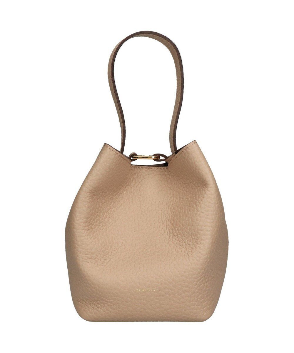 【インター ショシュール/INTER-CHAUSSURES】の【LORISTELLA】シュリンクレザーバケットバッグ インテリア・キッズ・メンズ・レディースファッション・服の通販 founy(ファニー) 　ファッション　Fashion　レディースファッション　Fashion for Women　バッグ　Bags　イタリア　Italy　スタイリッシュ　Stylish, Fashionable　パターン　Pattern, Design Print　ファブリック　Fabric, Textile　フェミニン　Feminine, Girly　フォルム　Silhouette, Form　モダン　Modern, Contemporary　ラップ　Wrap, Wrap Design　人気　Popular, Best Seller　ライトベージュ|ID: prp329100004763848 ipo3291000000034485229