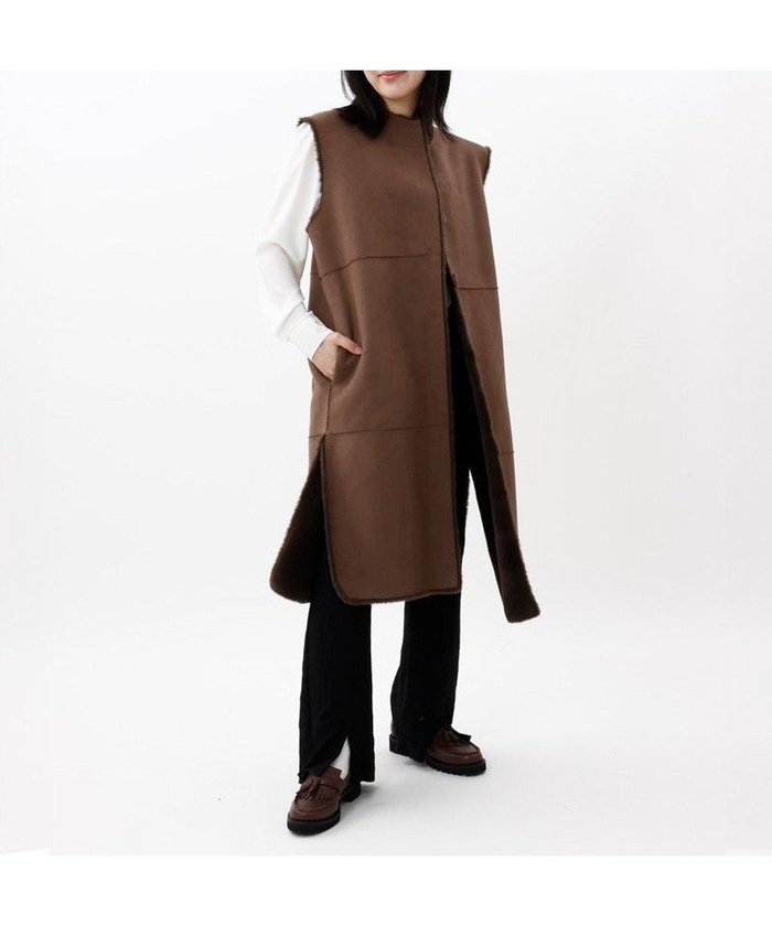 【アウロラ/AURORA】の【 Beaurance (ビューランス)】エコファージレ インテリア・キッズ・メンズ・レディースファッション・服の通販 founy(ファニー) https://founy.com/ ファッション Fashion レディースファッション Fashion for Women アウター Coat / Outerwear Collection ショール Shawl, Wrap ストール Stole, Wrap ダウン Down, Puffer ラグジュアリー Luxury, Elegant 夏 Summer S/S・春夏 SS, Spring/Summer, Warm Season A/W・秋冬 Autumn/Winter |ID: prp329100004763851 ipo3291000000035588584