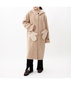 【アウロラ/AURORA】の【 Beaurance (ビューランス)】エコファーコート ライトベージュ|ID: prp329100004763853 ipo3291000000035349498