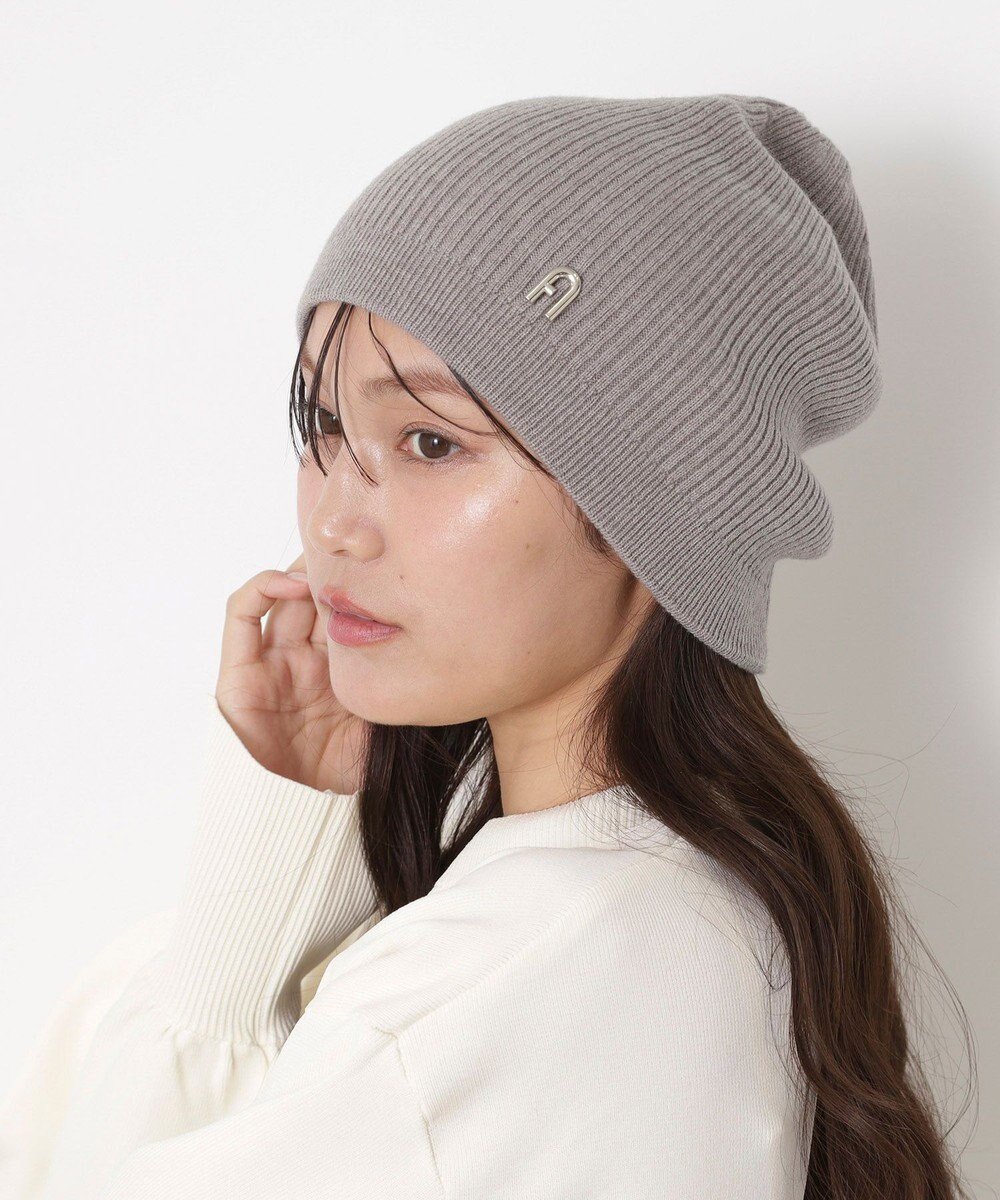 【ムーンバット/MOONBAT】の【WEB限定】FURLA(フルラ)アーチロゴ付き ニット帽 帽子 UVカット 手洗いOK インテリア・キッズ・メンズ・レディースファッション・服の通販 founy(ファニー) 　ファッション　Fashion　レディースファッション　Fashion for Women　トップス・カットソー　Cut & Sew Tops　ニット　Knit Tops & Sweaters　キャップ&ハット　Hats & Caps　イタリア　Italy　エレガント 上品　Elegant　キャップ　Cap, Baseball Cap　コレクション　Collection, Seasonal Line　パターン　Pattern, Design Print　帽子　Hat, Headwear　モカブラウン|ID: prp329100004763854 ipo3291000000034485252