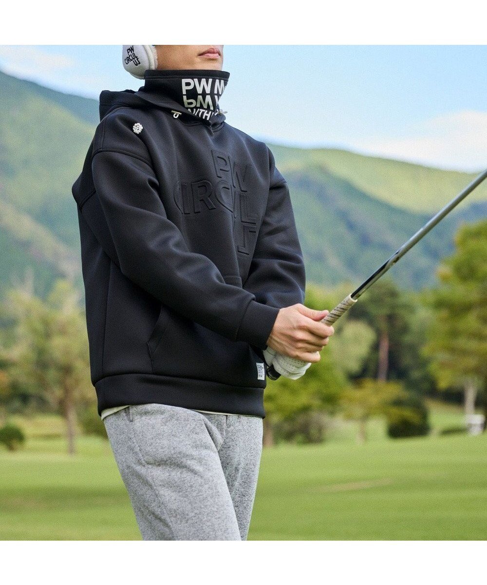 【ピーダブリュサーキュラス/PW CIRCULUS】の【UNISEX】WAVY カラーニット帽 ゴルフ インテリア・キッズ・メンズ・レディースファッション・服の通販 founy(ファニー) 　ファッション　Fashion　レディースファッション　Fashion for Women　トップス・カットソー　Cut & Sew Tops　ニット　Knit Tops & Sweaters　キャップ&ハット　Hats & Caps　ユニセックス　Unisex, Genderless　キャップ　Cap, Baseball Cap　ギフト プレゼント　Gift / Present　ゴルフ　Golf　シンプル　Simple, Minimal　センター　Center, Center Line　冬　Winter / This Winter　帽子　Hat, Headwear　防寒　Cold Protection, Winter-Ready　ブルー系|ID: prp329100004763855 ipo3291000000034485255