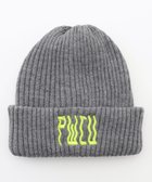 【ピーダブリュサーキュラス/PW CIRCULUS】の【UNISEX】WAVY カラーニット帽 ゴルフ グレー系|ID: prp329100004763855 ipo3291000000034485256