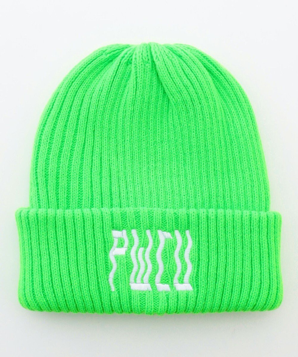 【ピーダブリュサーキュラス/PW CIRCULUS】の【UNISEX】WAVY カラーニット帽 ゴルフ インテリア・キッズ・メンズ・レディースファッション・服の通販 founy(ファニー) 　ファッション　Fashion　レディースファッション　Fashion for Women　トップス・カットソー　Cut & Sew Tops　ニット　Knit Tops & Sweaters　キャップ&ハット　Hats & Caps　ユニセックス　Unisex, Genderless　キャップ　Cap, Baseball Cap　ギフト プレゼント　Gift / Present　ゴルフ　Golf　シンプル　Simple, Minimal　センター　Center, Center Line　冬　Winter / This Winter　帽子　Hat, Headwear　防寒　Cold Protection, Winter-Ready　ライトグリーン系|ID: prp329100004763855 ipo3291000000034485257