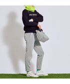 【ピーダブリュサーキュラス/PW CIRCULUS】のNEWデザイン!【UNISEX】WAVY ネックウォーマー ゴルフ ライトグリーン系|ID: prp329100004763856 ipo3291000000034993298