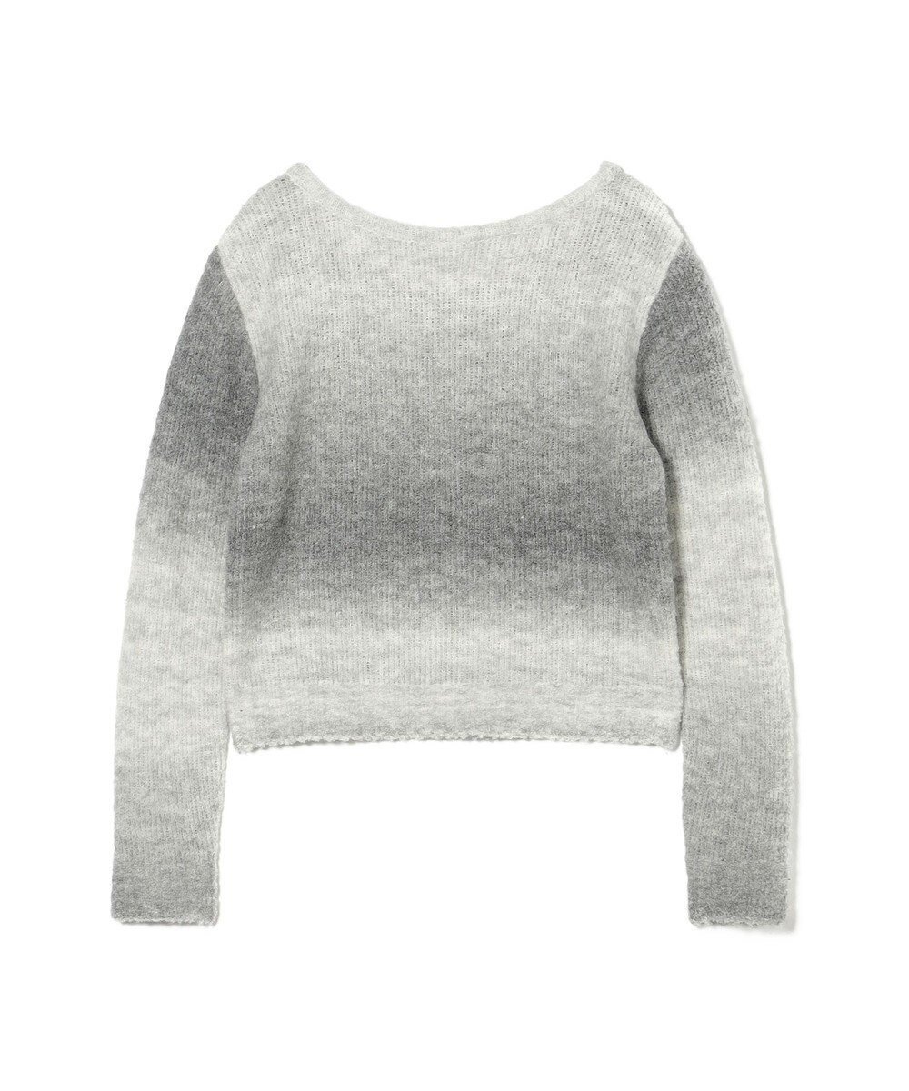 【チャコット/Chacott】のニットトップ 人気、トレンドファッション・服の通販 founy(ファニー) 　ファッション　Fashion　レディースファッション　Fashion for Women　トップス・カットソー　Cut & Sew Tops　ニット　Knit Tops & Sweaters　グラデーション　Gradient, Ombre　ラウンド　Round, Round Neck　ルーズ　Loose, Oversized　冬　Winter / This Winter　 other-1|ID: prp329100004763860 ipo3291000000034485275