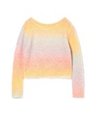 【チャコット/Chacott】のニットトップ レインボーグラデーション|ID: prp329100004763860 ipo3291000000034485278