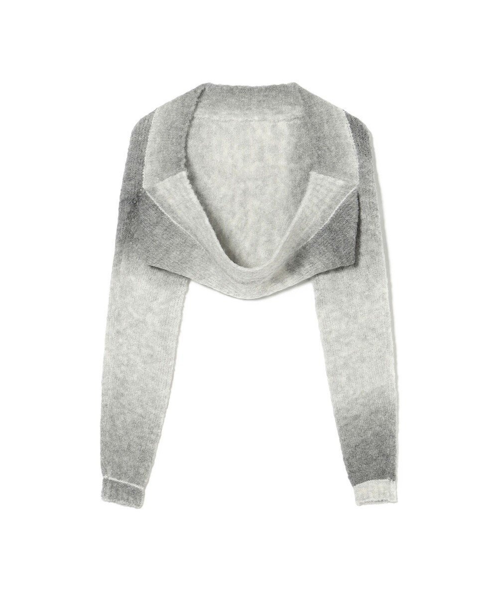 【チャコット/Chacott】のニットアームカバー 人気、トレンドファッション・服の通販 founy(ファニー) ファッション Fashion レディースファッション Fashion for Women トップス・カットソー Cut & Sew Tops ニット Knit Tops & Sweaters グラデーション Gradient, Ombre チェック Check, Plaid, Tartan 冬 Winter / This Winter other-1|ID: prp329100004763861 ipo3291000000034485279