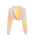 【チャコット/Chacott】のニットアームカバー レインボーグラデーション|ID: prp329100004763861 ipo3291000000034485282