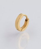 【フィービィー/phoebe】の【金属アレルギー対応】ワンタッチメタルフープミニピアス(片耳)/サージカルステンレス ゴールド ゴールド|ID: prp329100004763862 ipo3291000000035565524