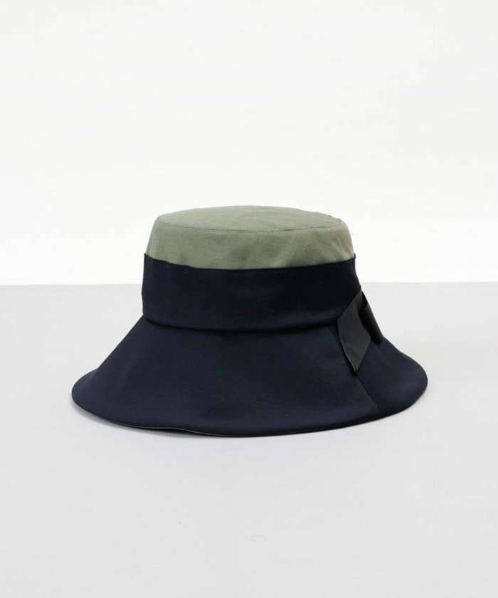 【アウロラ/AURORA】の【 Beaurance (ビューランス)】バイカラーリボンバケットハット インテリア・キッズ・メンズ・レディースファッション・服の通販 founy(ファニー) https://founy.com/ ファッション Fashion レディースファッション Fashion for Women キャップ&ハット Hats & Caps サマー Summer, Summer Style 帽子 Hat, Headwear 抗菌 Antibacterial, Bacteria-Resistant 日傘 Parasol, UV Umbrella |ID: prp329100004763863 ipo3291000000034485290