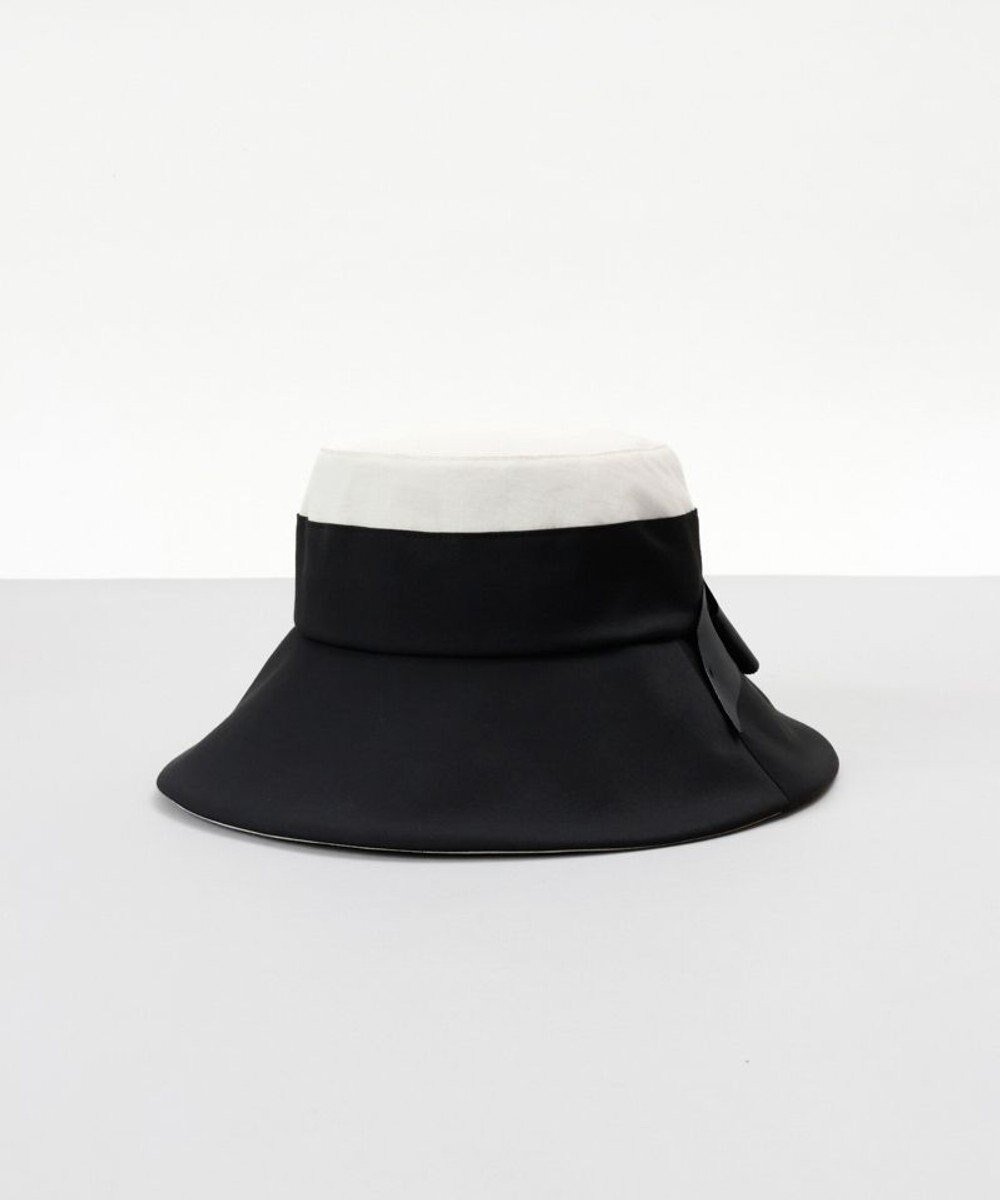 【アウロラ/AURORA】の【 Beaurance (ビューランス)】バイカラーリボンバケットハット インテリア・キッズ・メンズ・レディースファッション・服の通販 founy(ファニー) ファッション Fashion レディースファッション Fashion for Women キャップ&ハット Hats & Caps サマー Summer, Summer Style 帽子 Hat, Headwear 抗菌 Antibacterial, Bacteria-Resistant 日傘 Parasol, UV Umbrella ダークグレー|ID: prp329100004763863 ipo3291000000034485297