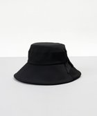 【アウロラ/AURORA】の【 Beaurance (ビューランス)】バイカラーリボンバケットハット ブラック|ID: prp329100004763863 ipo3291000000034485299