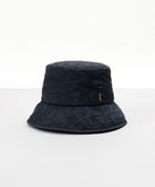 【アウロラ/AURORA】の【 Beaurance (ビューランス)】刺繍キルティングバケットハット ネイビー|ID: prp329100004763864 ipo3291000000034485309