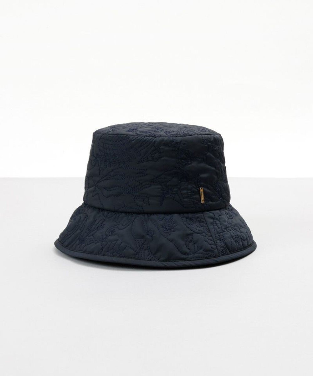 【アウロラ/AURORA】の【 Beaurance (ビューランス)】刺繍キルティングバケットハット インテリア・キッズ・メンズ・レディースファッション・服の通販 founy(ファニー) ファッション Fashion レディースファッション Fashion for Women キャップ&ハット Hats & Caps キルティング Quilted, Quilting 帽子 Hat, Headwear 抗菌 Antibacterial, Bacteria-Resistant ネイビー|ID: prp329100004763864 ipo3291000000034485309