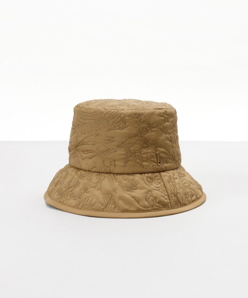 【アウロラ/AURORA】の【 Beaurance (ビューランス)】刺繍キルティングバケットハット インテリア・キッズ・メンズ・レディースファッション・服の通販 founy(ファニー) ファッション Fashion レディースファッション Fashion for Women キャップ&ハット Hats & Caps キルティング Quilted, Quilting 帽子 Hat, Headwear 抗菌 Antibacterial, Bacteria-Resistant ベージュ|ID: prp329100004763864 ipo3291000000034485313