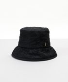 【アウロラ/AURORA】の【 Beaurance (ビューランス)】刺繍キルティングバケットハット ブラック|ID: prp329100004763864 ipo3291000000034485316