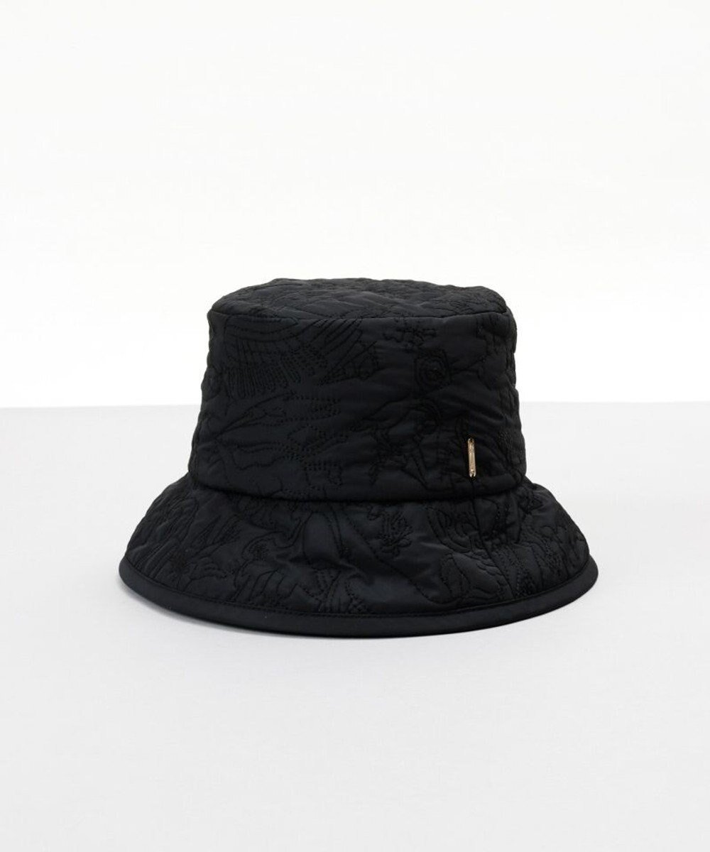 【アウロラ/AURORA】の【 Beaurance (ビューランス)】刺繍キルティングバケットハット インテリア・キッズ・メンズ・レディースファッション・服の通販 founy(ファニー) ファッション Fashion レディースファッション Fashion for Women キャップ&ハット Hats & Caps キルティング Quilted, Quilting 帽子 Hat, Headwear 抗菌 Antibacterial, Bacteria-Resistant ブラック|ID: prp329100004763864 ipo3291000000034485316