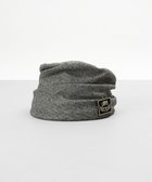 【アウロラ/AURORA】の【 LANVIN COLLECTION(ランバン コレクション) 】ドレープクロッシェハット ミディアムグレー|ID: prp329100004763865 ipo3291000000034485331