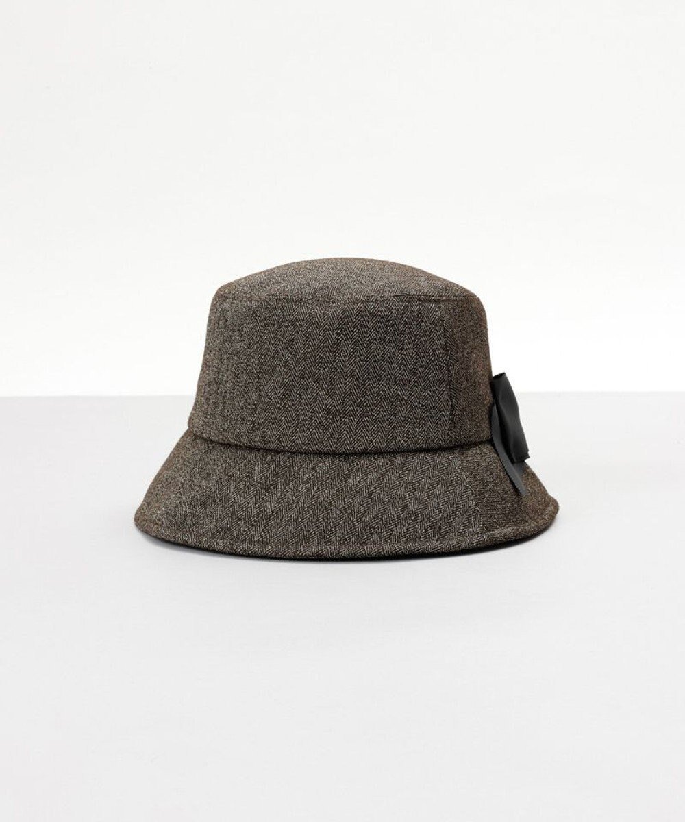 【アウロラ/AURORA】の【 LANVIN COLLECTION(ランバン コレクション) 】ラメツイードクロッシェハット 人気、トレンドファッション・服の通販 founy(ファニー) 　ファッション　Fashion　レディースファッション　Fashion for Women　キャップ&ハット　Hats & Caps　クラシック　Classic, Timeless Style　コレクション　Collection, Seasonal Line　サテン　Satin, Glossy Fabric　シンプル　Simple, Minimal　ツイード　Twill, Twill Weave　フィット　Fit, Slim Fit　フォルム　Silhouette, Form　プリント　Print, Printed Pattern　帽子　Hat, Headwear　抗菌　Antibacterial, Bacteria-Resistant　秋　Autumn　 other-1|ID: prp329100004763866 ipo3291000000034485341