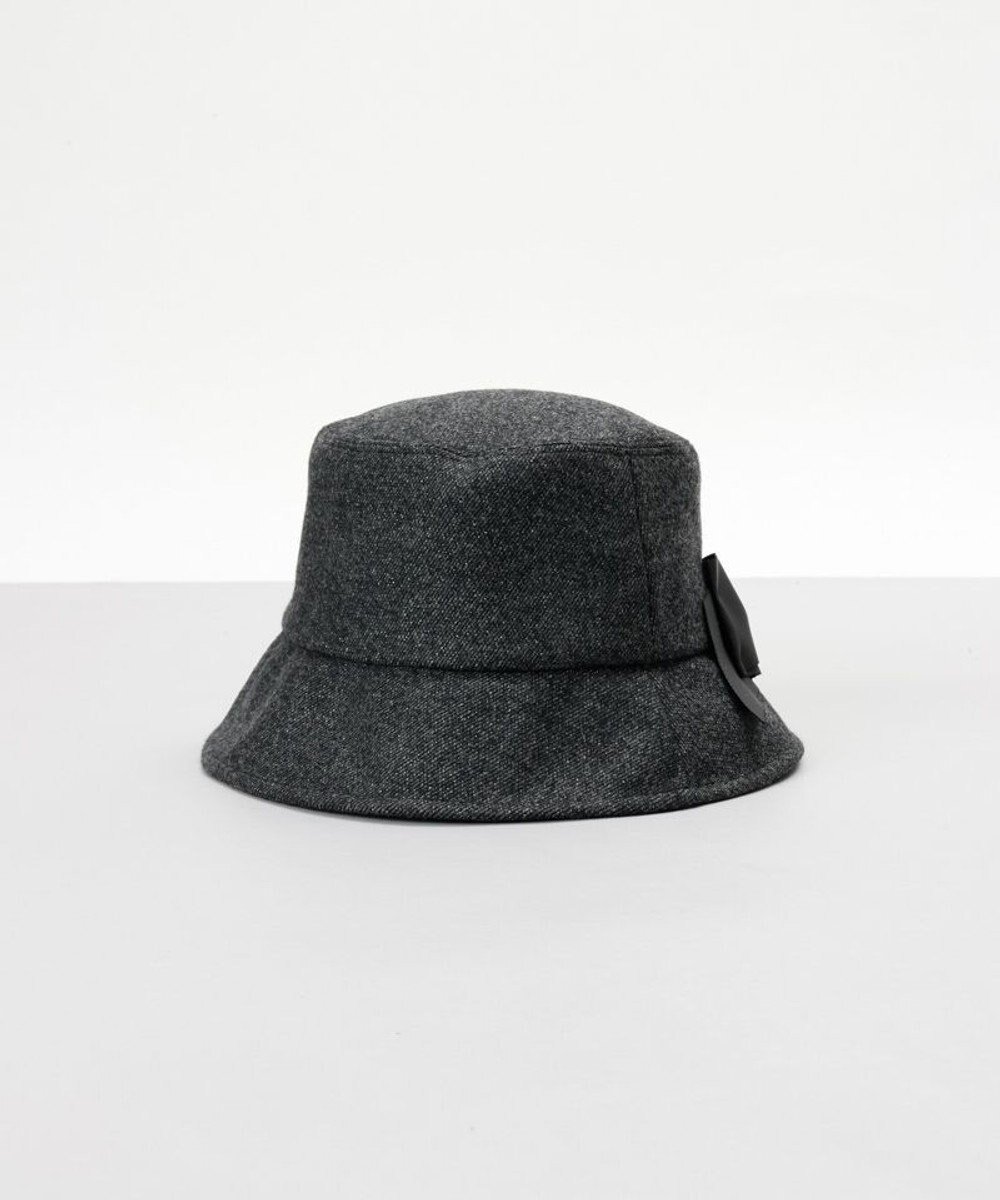 【アウロラ/AURORA】の【 LANVIN COLLECTION(ランバン コレクション) 】ラメツイードクロッシェハット インテリア・キッズ・メンズ・レディースファッション・服の通販 founy(ファニー) 　ファッション　Fashion　レディースファッション　Fashion for Women　キャップ&ハット　Hats & Caps　クラシック　Classic, Timeless Style　コレクション　Collection, Seasonal Line　サテン　Satin, Glossy Fabric　シンプル　Simple, Minimal　ツイード　Twill, Twill Weave　フィット　Fit, Slim Fit　フォルム　Silhouette, Form　プリント　Print, Printed Pattern　帽子　Hat, Headwear　抗菌　Antibacterial, Bacteria-Resistant　秋　Autumn　ブラックラメ|ID: prp329100004763866 ipo3291000000034485351