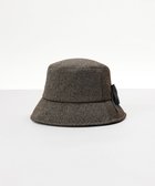 【アウロラ/AURORA】の【 LANVIN COLLECTION(ランバン コレクション) 】ラメツイードクロッシェハット ゴールドブラウンラメ|ID: prp329100004763866 ipo3291000000035828569