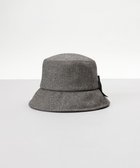 【アウロラ/AURORA】の【 LANVIN COLLECTION(ランバン コレクション) 】ラメツイードクロッシェハット チャコールブラックラメ|ID: prp329100004763866 ipo3291000000035828573