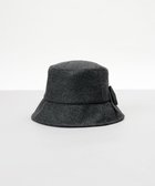 【アウロラ/AURORA】の【 LANVIN COLLECTION(ランバン コレクション) 】ラメツイードクロッシェハット ブラックラメ|ID: prp329100004763866 ipo3291000000035828577