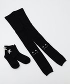 【エニィ/ANY / KIDS】のレギンス&ソックスセット ブラック|ID: prp329100004764784 ipo3291000000034495501