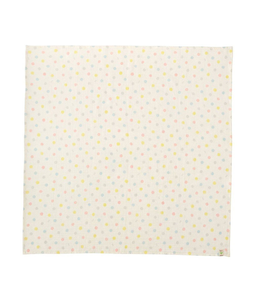 【ミキハウスホットビスケッツ/MIKI HOUSE HOT BISCUITS / KIDS】のガーゼバスタオル インテリア・キッズ・メンズ・レディースファッション・服の通販 founy(ファニー) ファッション Fashion キッズファッション Fashion for Kids オーガニック Organic Cotton タオル Towel, Bath Towel ベビー Baby, Babywear アイボリー|ID: prp329100004764791 ipo3291000000034495522