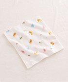 【ミキハウスホットビスケッツ/MIKI HOUSE HOT BISCUITS / KIDS】のガーゼバスタオル 白|ID: prp329100004764791 ipo3291000000035988272