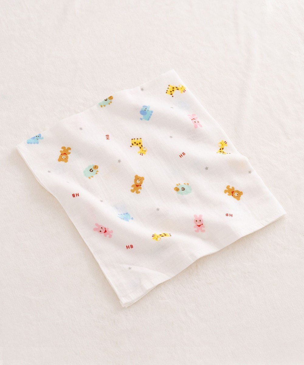 【ミキハウスホットビスケッツ/MIKI HOUSE HOT BISCUITS / KIDS】のガーゼバスタオル 人気、トレンドファッション・服の通販 founy(ファニー) ファッション Fashion キッズファッション Fashion for Kids タオル Towel, Bath Towel ハンカチ Handkerchief, Hanky プリント Print, Printed Pattern ベビー Baby, Babywear other-1|ID: prp329100004764792 ipo3291000000034495523