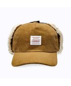 【林八百吉商店/yaokichi / KIDS】のColeman キッズ フライトキャップ 人気、トレンドファッション・服の通販 founy(ファニー) ファッション Fashion キッズファッション Fashion for Kids おすすめ Recommended / Our Picks キャップ Cap, Baseball Cap コーデュロイ Corduroy, Cord Fabric フィット Fit, Slim Fit 帽子 Hat, Headwear 防寒 Cold Protection, Winter-Ready thumbnail ブラウン|ID: prp329100004764794 ipo3291000000034495535