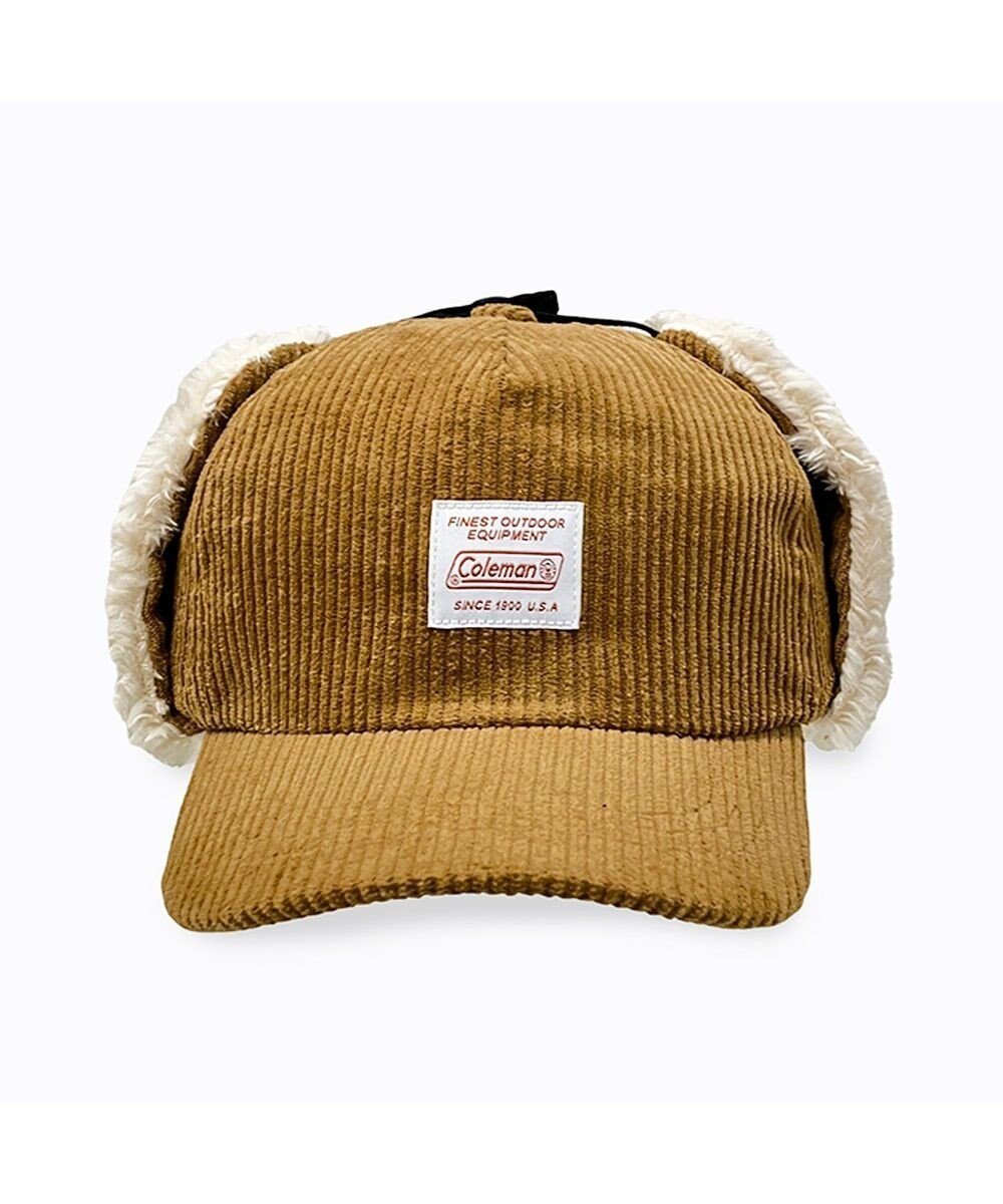 【林八百吉商店/yaokichi / KIDS】のColeman キッズ フライトキャップ インテリア・キッズ・メンズ・レディースファッション・服の通販 founy(ファニー) ファッション Fashion キッズファッション Fashion for Kids おすすめ Recommended / Our Picks キャップ Cap, Baseball Cap コーデュロイ Corduroy, Cord Fabric フィット Fit, Slim Fit 帽子 Hat, Headwear 防寒 Cold Protection, Winter-Ready ブラウン|ID: prp329100004764794 ipo3291000000034495535