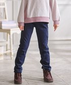 【組曲 / KIDS/KUMIKYOKU】の【110-140㎝】 シャギーデニムパンツ ネイビー|ID: prp329100004764798 ipo3291000000034495548