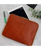 【マザーガーデン/Mother garden / GOODS】のしろたん 合皮 タブレットケース 11インチ対応 茶系|ID: prp329100004764807 ipo3291000000034495589