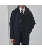 【五大陸/gotairiku / MEN】の25年新作/3シーズン対応【仕事で着用可】メランジカルゼ フーデッドブルゾン_無地 人気、トレンドファッション・服の通販 founy(ファニー) ファッション Fashion メンズファッション Fashion for Men アウター Men's Coats Outerwear ブルゾンジャケット / カジュアルアウター Bomber Jackets & Blousons 春 Spring シンプル Simple, Minimal ジャケット Jacket, Outerwear スタンド Stand Collar, Upright Stand スマート Smart, Elegant スーツ Suit, Formalwear ダウン Down, Puffer 定番 Standard, Basic Item ブルゾン Blouson, Bomber Jacket 防寒 Cold Protection, Winter-Ready 無地 Plain, Solid Color ライナー Liner, Inner Layer レギュラー Regular, Standard Fit A/W・秋冬 Autumn/Winter エレガント 上品 Elegant ビジネス 仕事 通勤 Business / Work / Commuting thumbnail ネイビー系|ID: prp329100004764813 ipo3291000000034495614