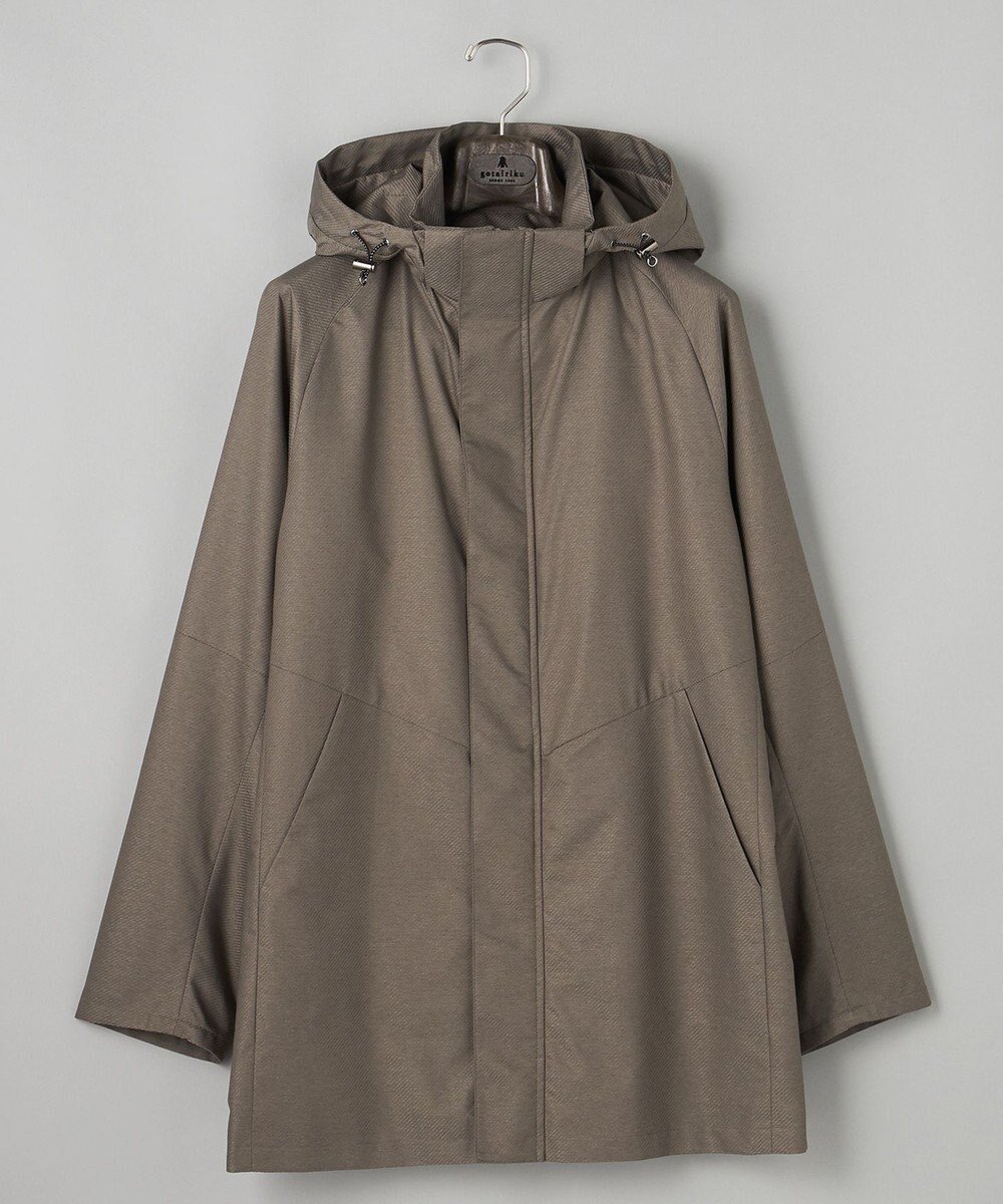 【五大陸/gotairiku / MEN】の25年新作/3シーズン対応【仕事で着用可】メランジカルゼ フーデッドブルゾン_無地 インテリア・キッズ・メンズ・レディースファッション・服の通販 founy(ファニー) ファッション Fashion メンズファッション Fashion for Men アウター Men's Coats Outerwear ブルゾンジャケット / カジュアルアウター Bomber Jackets & Blousons 春 Spring シンプル Simple, Minimal ジャケット Jacket, Outerwear スタンド Stand Collar, Upright Stand スマート Smart, Elegant スーツ Suit, Formalwear ダウン Down, Puffer 定番 Standard, Basic Item ブルゾン Blouson, Bomber Jacket 防寒 Cold Protection, Winter-Ready 無地 Plain, Solid Color ライナー Liner, Inner Layer レギュラー Regular, Standard Fit A/W・秋冬 Autumn/Winter エレガント 上品 Elegant ビジネス 仕事 通勤 Business / Work / Commuting ベージュ系|ID: prp329100004764813 ipo3291000000034495615