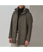 【五大陸/gotairiku / MEN】の25年新作/3シーズン対応【仕事で着用可】メランジカルゼ フーデッドブルゾン_無地 ベージュ系|ID: prp329100004764813 ipo3291000000035005338