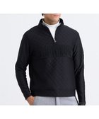 【23区 ゴルフ/23区GOLF / MEN】の【MEN】ウェーブキルトジャガードプルオーバー ブラック系|ID: prp329100004764818 ipo3291000000035522323