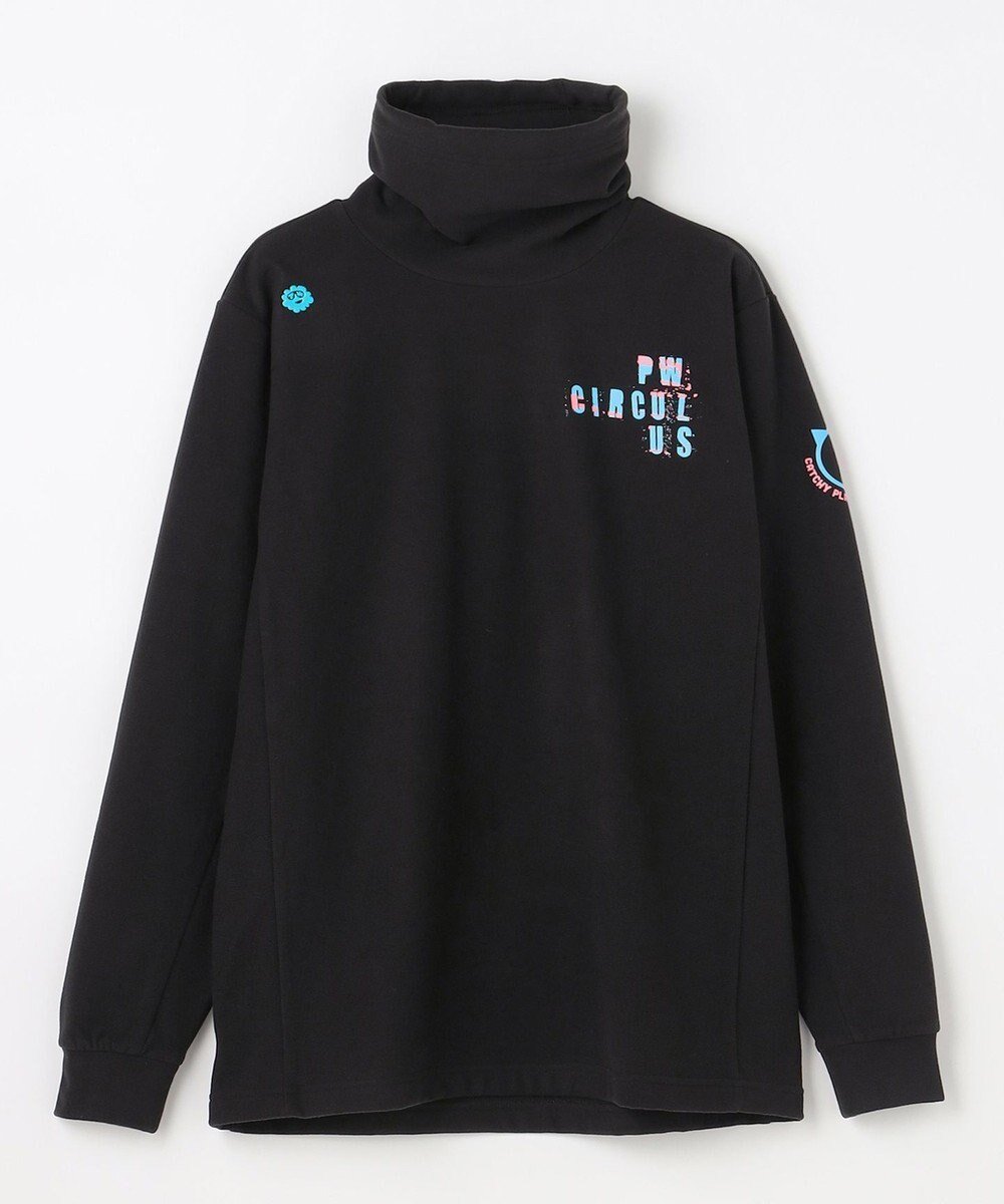 【ピーダブリュサーキュラス/PW CIRCULUS / MEN】の【起毛素材であたたか】【MEN】スピンドル付 両面起毛タートルネック ゴルフ 人気、トレンドファッション・服の通販 founy(ファニー) ファッション Fashion メンズファッション Fashion for Men トップス・カットソー Cut & Sew Tops メンズシャツ Shirts インナー Innerwear カットソー Cut and Sewn Top グラフィック Graphic, Graphic Design ストレッチ Stretch, Stretchy Fabric スピンドル Spindle, Drawcord タートルネック Turtleneck, High Neck ベスト Vest, Waistcoat 防寒 Cold Protection, Winter-Ready モックネック Mock Neck, Short Turtleneck ルーズ Loose, Oversized ワンポイント One Point, Statement Accent 冬 Winter / This Winter A/W・秋冬 Autumn/Winter おすすめ Recommended / Our Picks ゴルフ Golf 2025年 2025 2025-2026秋冬・A/W Autumn/Winter 2025–26 AW25–26 other-1|ID: prp329100004764819 ipo3291000000034495676
