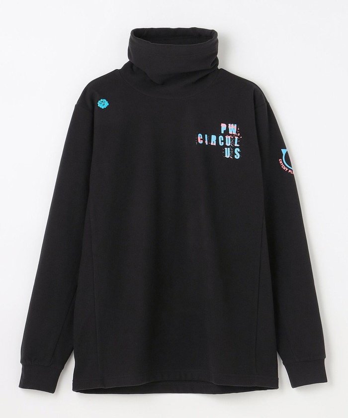 【ピーダブリュサーキュラス/PW CIRCULUS / MEN】の【起毛素材であたたか】【MEN】スピンドル付 両面起毛タートルネック ゴルフ インテリア・キッズ・メンズ・レディースファッション・服の通販 founy(ファニー) https://founy.com/ ファッション Fashion メンズファッション Fashion for Men トップス・カットソー Cut & Sew Tops メンズシャツ Shirts インナー Innerwear カットソー Cut and Sewn Top グラフィック Graphic, Graphic Design ストレッチ Stretch, Stretchy Fabric スピンドル Spindle, Drawcord タートルネック Turtleneck, High Neck ベスト Vest, Waistcoat 防寒 Cold Protection, Winter-Ready モックネック Mock Neck, Short Turtleneck ルーズ Loose, Oversized ワンポイント One Point, Statement Accent 冬 Winter / This Winter A/W・秋冬 Autumn/Winter おすすめ Recommended / Our Picks ゴルフ Golf 2025年 2025 2025-2026秋冬・A/W Autumn/Winter 2025–26 AW25–26 |ID: prp329100004764819 ipo3291000000036199622