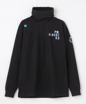 【ピーダブリュサーキュラス/PW CIRCULUS / MEN】の【起毛素材であたたか】【MEN】スピンドル付 両面起毛タートルネック ゴルフ 人気、トレンドファッション・服の通販 founy(ファニー) ファッション Fashion メンズファッション Fashion for Men トップス・カットソー Cut & Sew Tops メンズシャツ Shirts インナー Innerwear カットソー Cut and Sewn Top グラフィック Graphic, Graphic Design ストレッチ Stretch, Stretchy Fabric スピンドル Spindle, Drawcord タートルネック Turtleneck, High Neck ベスト Vest, Waistcoat 防寒 Cold Protection, Winter-Ready モックネック Mock Neck, Short Turtleneck ルーズ Loose, Oversized ワンポイント One Point, Statement Accent 冬 Winter / This Winter A/W・秋冬 Autumn/Winter おすすめ Recommended / Our Picks ゴルフ Golf 2025年 2025 2025-2026秋冬・A/W Autumn/Winter 2025–26 AW25–26 |ID:prp329100004764819